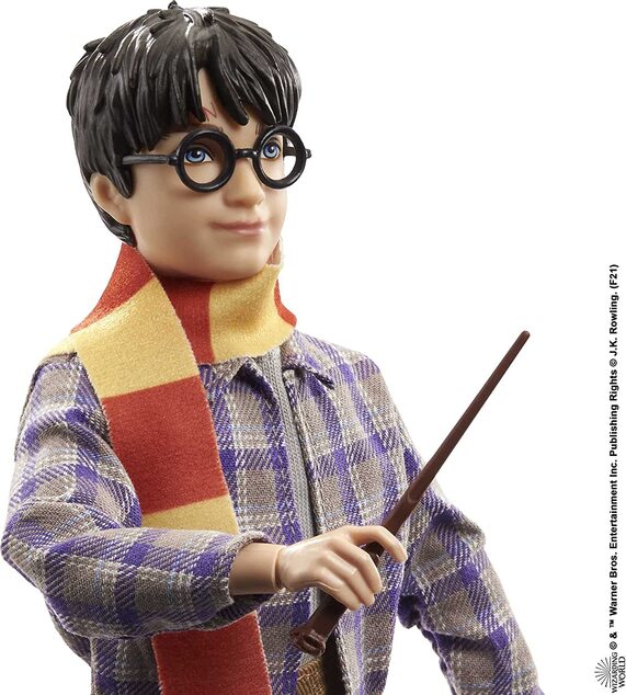 Mattel Bábika Harry Potter na nástupišti 9  3/4 GXW31