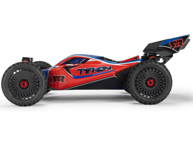 Arrma Typhon Mega 665 1:8 4WD RTR bleu