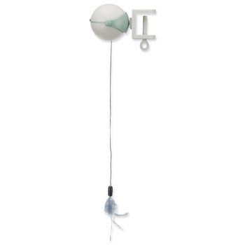Automatická hračka pre mačky Catch it, 10 × 14 cm, white