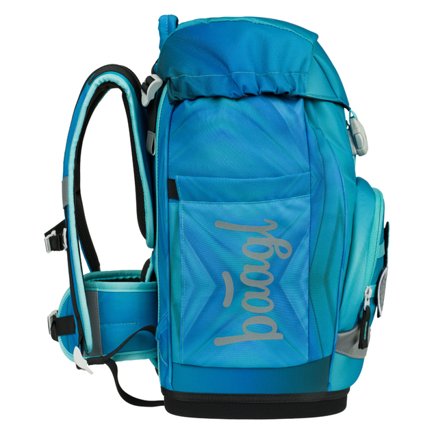 BAAGL Zaino scolastico Airy Plus Butterfly GRS