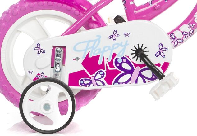 Dino Bikes - Detský bicykel 12" 512L-02 - ružový 2024