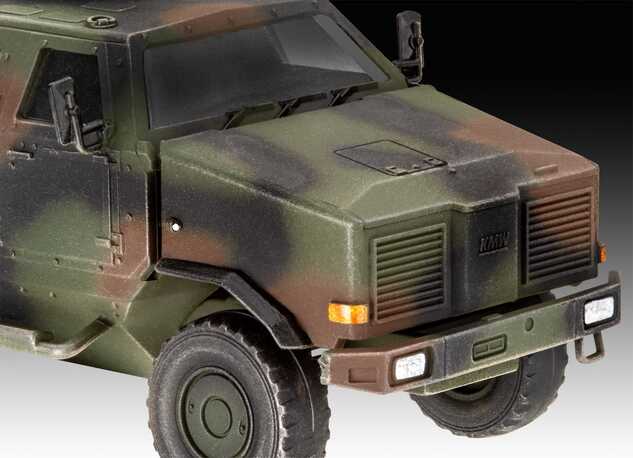 ModelSet militare 63345 - ATF Dingo 1 (1:72)