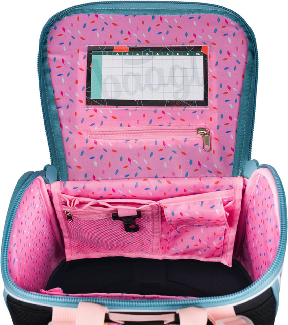 BAAGL SET 3 Zippy Perezoso: mochila, estuche, bolsa