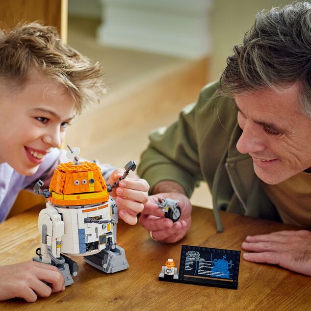 LEGO® Star Wars™ 75416 Asztro-droid Chopper (C1-10P)™