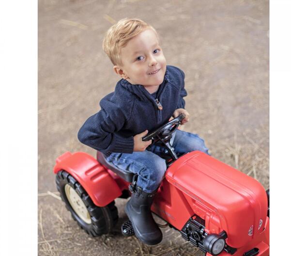 BIG Tractor cu pedale Porsche Diesel Junior