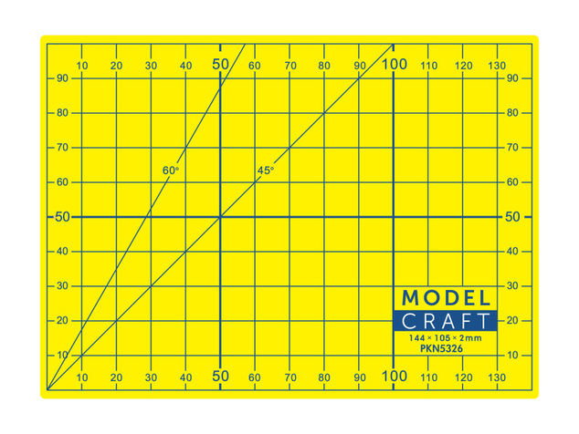 Modelcraft rezacia podložka 2mm A5