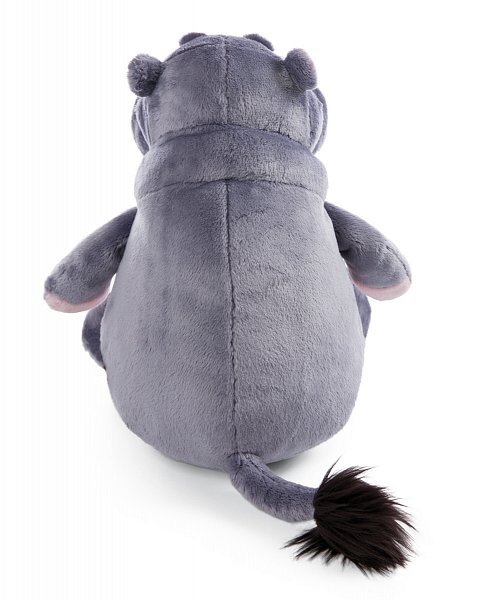 NICI peluche Hippo DJ Nilbert 35cm, VERDE