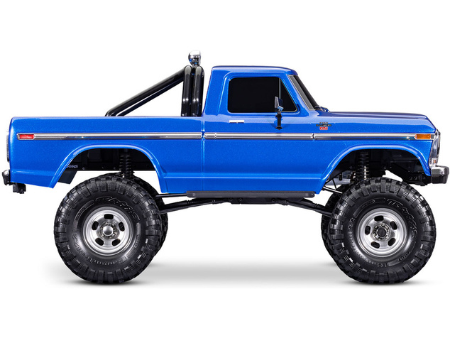 Traxxas TRX-4 Ford F-150 Ranger XLT 1:10 RTR hnedá metalíza