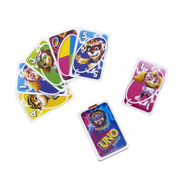 Uno Junior Paw Patrol movie