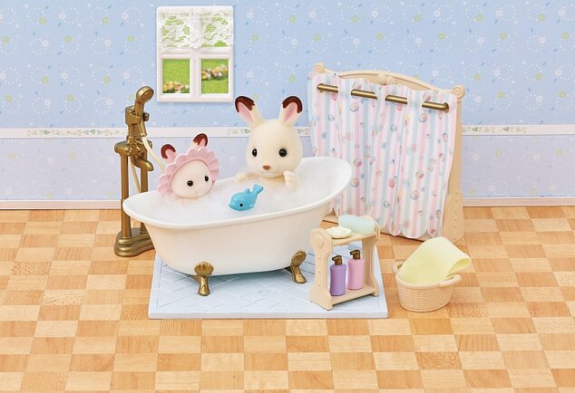 Sylvanian Families Vaňa a príslušenstvo do kúpeľne
