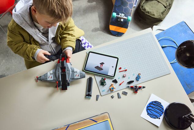 LEGO® 76347 Avengers : Quinjet de l'Apocalypse