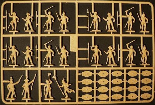 Model Kit figurky 6022 - GAULS WARRIORS (I-II CENTURY B.C.) (1:72)