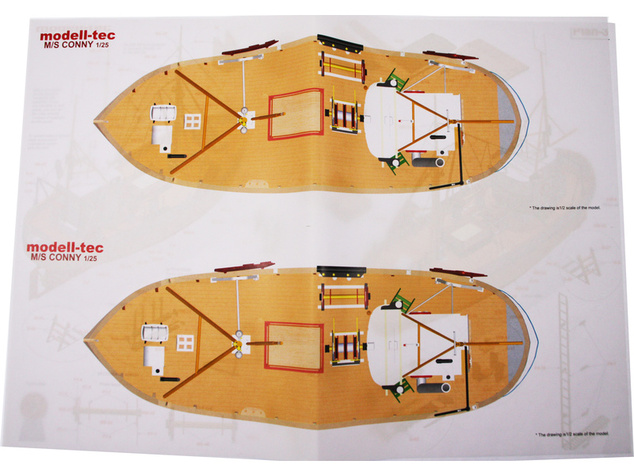 Modell-Tec MS Conny 1:25 kit