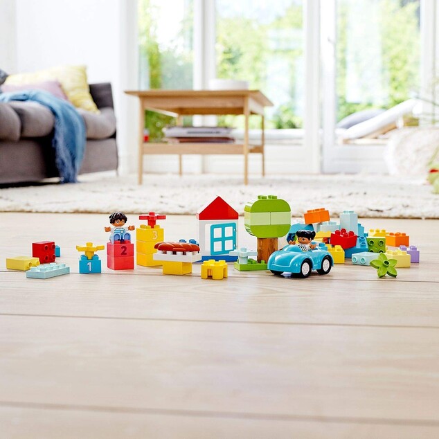 LEGO® DUPLO® 10913 Box mit Würfeln