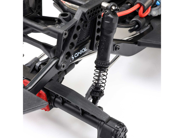 Axial SCX10 III Coyote 4WD 1:10 RTR strieborný