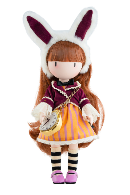 PAOLA REINA Puppe Gorjuss Santoro Ljust One Second 32cm