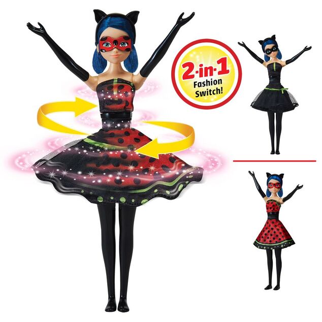 Orbico Miraculous hero switch Ladybug