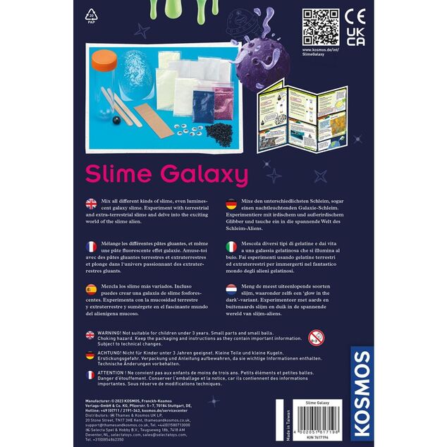 KOSMOS Výroba slizu set
