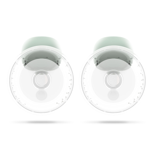 NENO Pumpica za mlijeko Hands-free Ovio Twin dvostruka, bežična, elektronička s aplikacijom