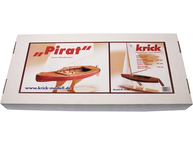 Krick Pirat plachetnica kit