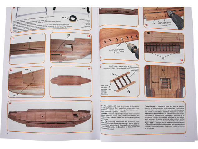 Mantua Model Caesar 1:30 kit