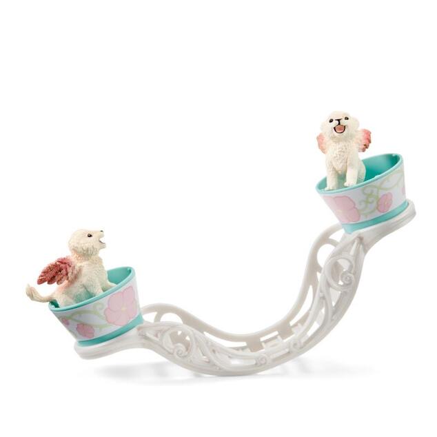 Schleich Výcvik pre okrídlené levíčatká