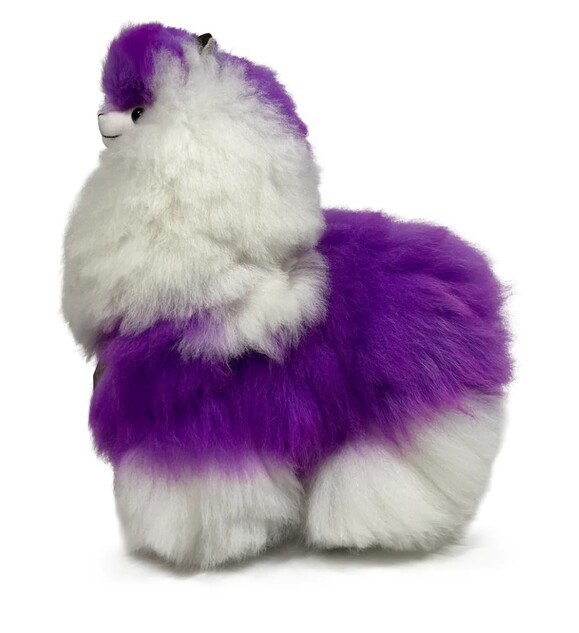 INKARI Plyšová hračka Alpaca Medium limited edition Purple Crocus 32cm