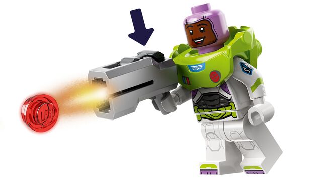 LEGO® - Disney und Pixars Lightyear 76831 Duell mit Zurg