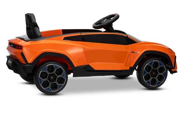 Elektrické autíčko Lamborghini Lanzador 12V s pohonom zadných kolies a licenciou (Jednomie