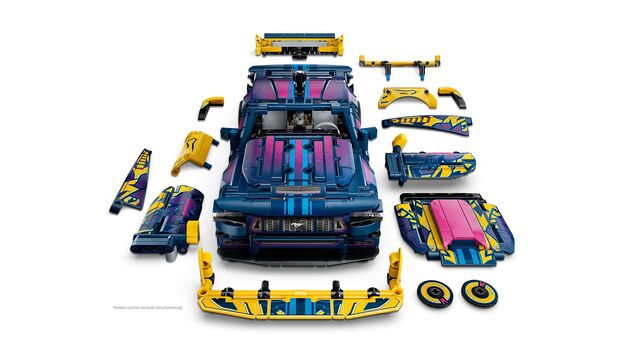 LEGO® Technic 42236 Tuning avto Ford Mustang GT