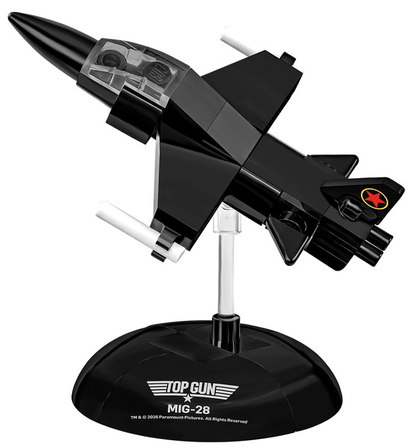Cobi TOP GUN MIG-28, 1:300, 49 pzs
