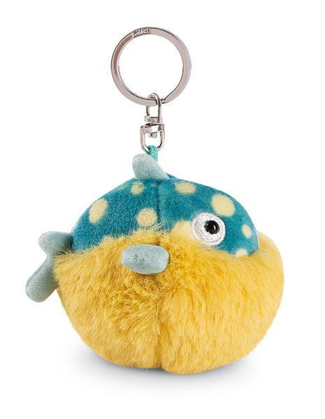 NICI kľúčenka Rybka guľôčka Volker 8cm GREEN
