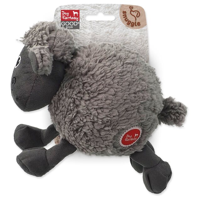 Hračka Dog Fantasy Snuggle mix zvierat s pískacím balónom 15cm