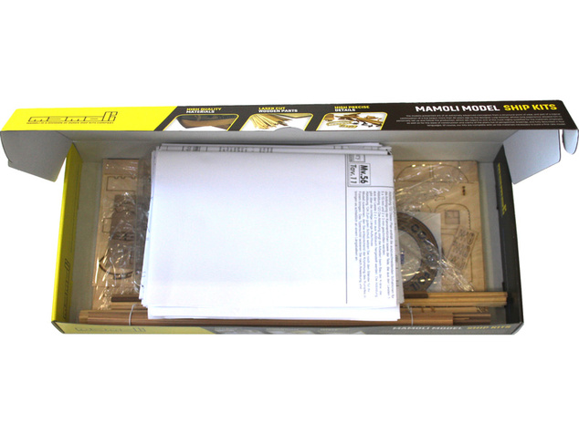 MAMOLI HMS Victory 1765 1:150 kit