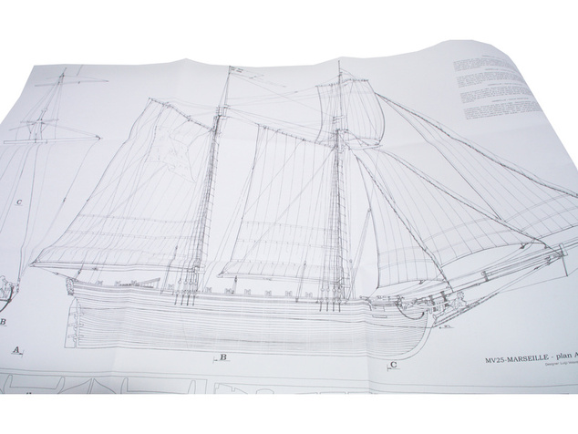MAMOLI Marseille 1764 1:64 kit