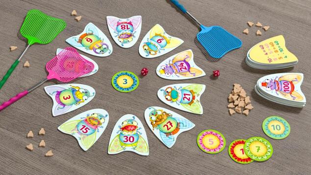 Haba Play&amp;Learn Gioco educativo familiare 3x4 Pác Piccola moltiplicazione fino a 100 da 8 anni