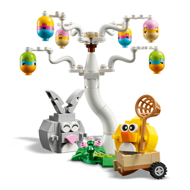LEGO® 40808 Veľkonočný zajačik a zbieranie vajíčok