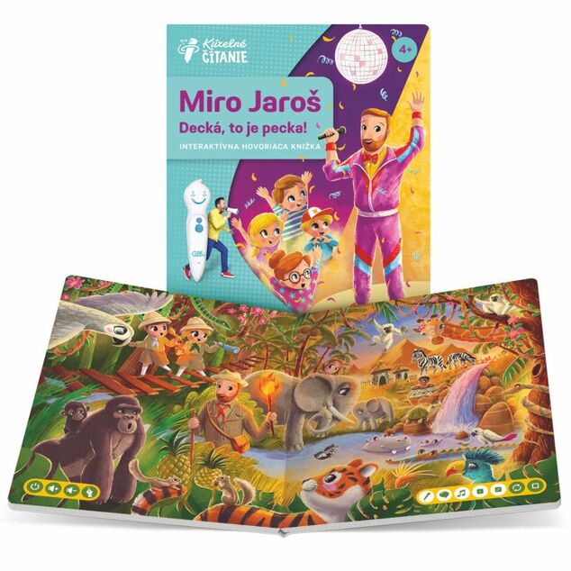 Albi Miro Jaroš: Decká, to je pecka! s elektronickou ceruzkou Albi