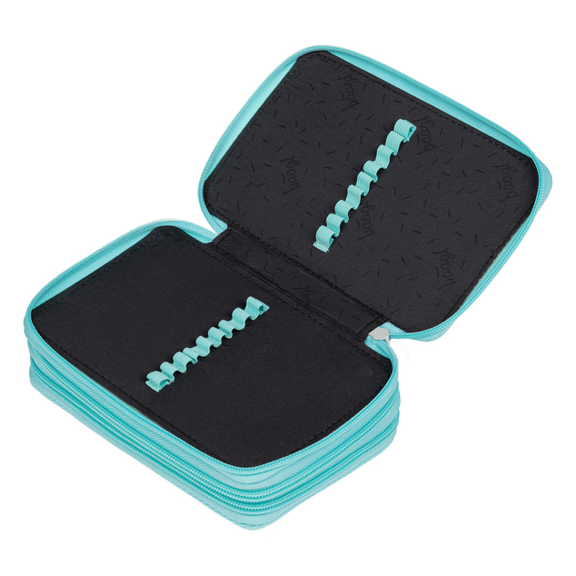 BAAGL Trousse scolaire à trois étages Butterfly GRS