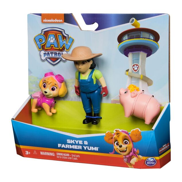 Paw Patrol hrdina s figúrkou Skye