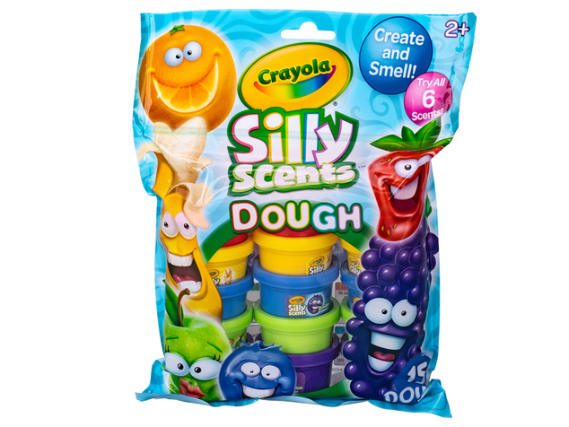 Crayola oblikovna masa 28g mirisna SET 15kom
