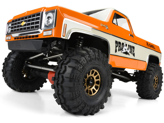 Pro-Line karoséria 1:6 Chevrolet K-10 1978 (Axial SCX6)