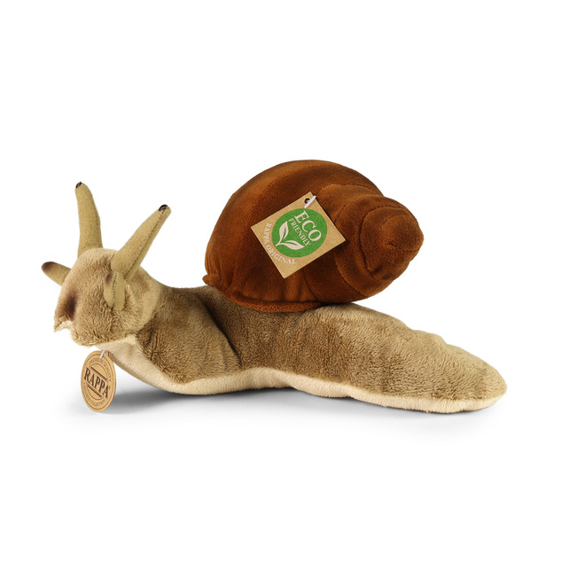 Lumaca di peluche 24 cm ECO-FRIENDLY