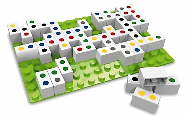 HUBELINO Dúhové domino