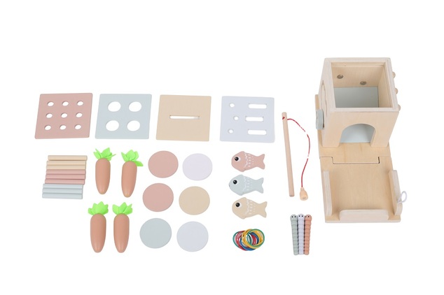 2Kids Toys Multifuncțională cu inserții 8 în 1