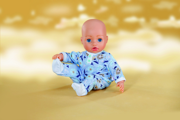 Zapf BABY born Dupačky modré, 43 cm