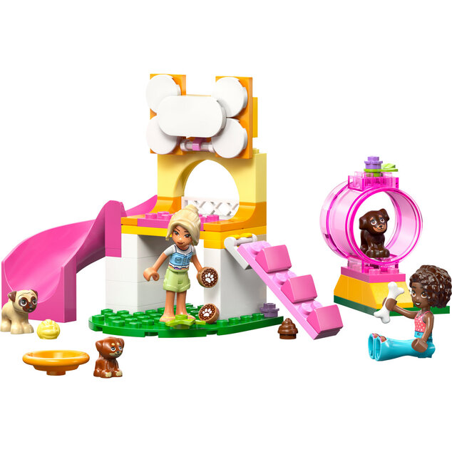 LEGO® Friends 42665 Loc de joacă pentru cățeluși