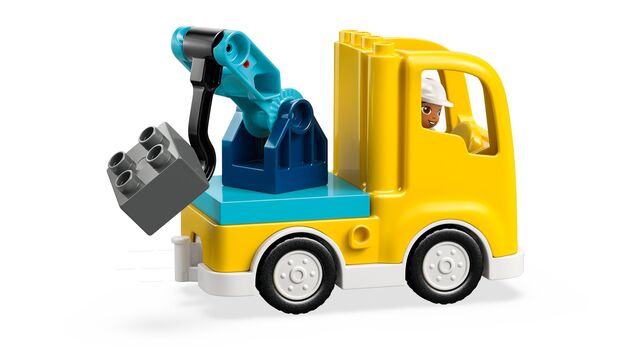 LEGO® DUPLO® 10475 Vozidlá na stavbe 3 v 1