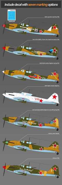 Modellbausatz Flugzeug 12357 - IL-2m3 "Berlin 1945" (1:48)