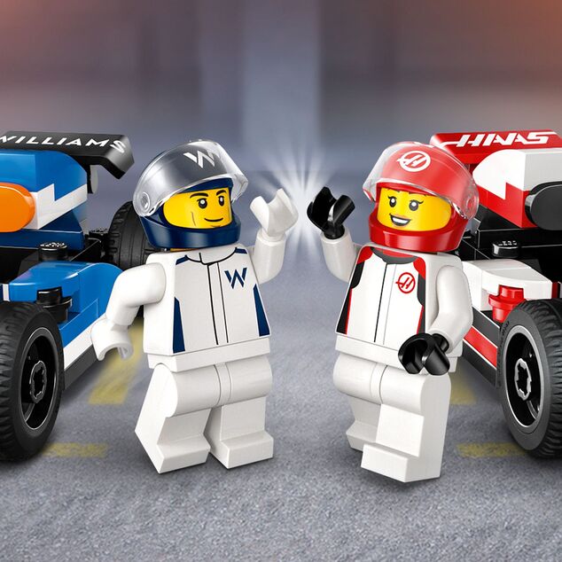 LEGO® City 60464 Pretekárske autá F1® Williams Racing a Haas F1®